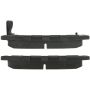 CENTRIC PARTS 301.03830 Centric Premium Ceramic Brake Pads with Shims and Hardware