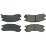 CENTRIC PARTS 301.03830 Centric Premium Ceramic Brake Pads with Shims and Hardware