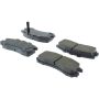 CENTRIC PARTS 301.03831 Centric Premium Ceramic Brake Pads with Shims and Hardware