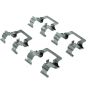 CENTRIC PARTS 301.03831 Centric Premium Ceramic Brake Pads with Shims and Hardware
