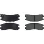 CENTRIC PARTS 301.03831 Centric Premium Ceramic Brake Pads with Shims and Hardware