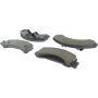 CENTRIC PARTS 301.03870 Centric Premium Ceramic Brake Pads with Shims and Hardware