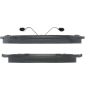 CENTRIC PARTS 301.03870 Centric Premium Ceramic Brake Pads with Shims and Hardware
