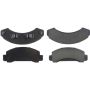 CENTRIC PARTS 301.03870 Centric Premium Ceramic Brake Pads with Shims and Hardware