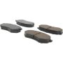 CENTRIC PARTS 301.03890 Centric Premium Ceramic Brake Pads with Shims and Hardware