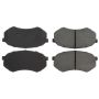 CENTRIC PARTS 301.03890 Centric Premium Ceramic Brake Pads with Shims and Hardware