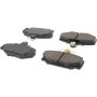 CENTRIC PARTS 301.03910 Centric Premium Ceramic Brake Pads with Shims and Hardware