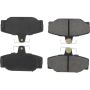 CENTRIC PARTS 301.03910 Centric Premium Ceramic Brake Pads with Shims and Hardware