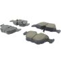 CENTRIC PARTS 301.03940 Centric Premium Ceramic Brake Pads with Shims and Hardware