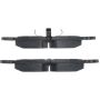 CENTRIC PARTS 301.03940 Centric Premium Ceramic Brake Pads with Shims and Hardware