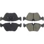CENTRIC PARTS 301.03940 Centric Premium Ceramic Brake Pads with Shims and Hardware