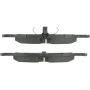 CENTRIC PARTS 301.03941 Centric Premium Ceramic Brake Pads with Shims and Hardware