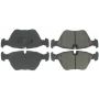 CENTRIC PARTS 301.03941 Centric Premium Ceramic Brake Pads with Shims and Hardware