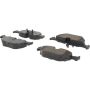 CENTRIC PARTS 301.03960 Centric Premium Ceramic Brake Pads with Shims and Hardware