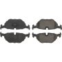 CENTRIC PARTS 301.03960 Centric Premium Ceramic Brake Pads with Shims and Hardware