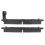 CENTRIC PARTS 301.03990 Centric Premium Ceramic Brake Pads with Shims and Hardware