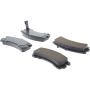 CENTRIC PARTS 301.04010 Centric Premium Ceramic Brake Pads with Shims and Hardware