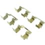 CENTRIC PARTS 301.04010 Centric Premium Ceramic Brake Pads with Shims and Hardware