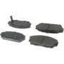 CENTRIC PARTS 301.04090 Centric Premium Ceramic Brake Pads with Shims and Hardware