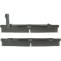 CENTRIC PARTS 301.04090 Centric Premium Ceramic Brake Pads with Shims and Hardware