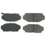 CENTRIC PARTS 301.04090 Centric Premium Ceramic Brake Pads with Shims and Hardware