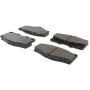 CENTRIC PARTS 301.04100 Centric Premium Ceramic Brake Pads with Shims and Hardware