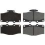 CENTRIC PARTS 301.04100 Centric Premium Ceramic Brake Pads with Shims and Hardware