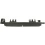 CENTRIC PARTS 301.04120 Centric Premium Ceramic Brake Pads with Shims and Hardware