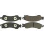 CENTRIC PARTS 301.04120 Centric Premium Ceramic Brake Pads with Shims and Hardware