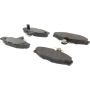 CENTRIC PARTS 301.04130 Centric Premium Ceramic Brake Pads with Shims and Hardware