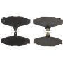 CENTRIC PARTS 301.04130 Centric Premium Ceramic Brake Pads with Shims and Hardware