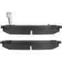 CENTRIC PARTS 301.04180 Centric Premium Ceramic Brake Pads with Shims and Hardware