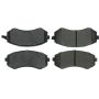 CENTRIC PARTS 301.04220 Centric Premium Ceramic Brake Pads with Shims and Hardware