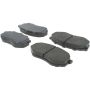 CENTRIC PARTS 301.04330 Centric Premium Ceramic Brake Pads with Shims and Hardware