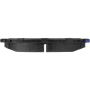 CENTRIC PARTS 301.04330 Centric Premium Ceramic Brake Pads with Shims and Hardware