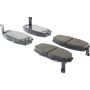 CENTRIC PARTS 301.04350 Centric Premium Ceramic Brake Pads with Shims and Hardware