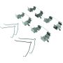 CENTRIC PARTS 301.04350 Centric Premium Ceramic Brake Pads with Shims and Hardware