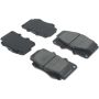 CENTRIC PARTS 301.04360 Centric Premium Ceramic Brake Pads with Shims and Hardware