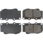 CENTRIC PARTS 301.04360 Centric Premium Ceramic Brake Pads with Shims and Hardware