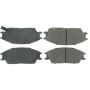 CENTRIC PARTS 301.04400 Centric Premium Ceramic Brake Pads with Shims and Hardware