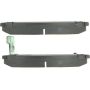 CENTRIC PARTS 301.04510 Centric Premium Ceramic Brake Pads with Shims and Hardware