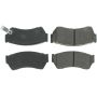 CENTRIC PARTS 301.04510 Centric Premium Ceramic Brake Pads with Shims and Hardware
