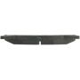 CENTRIC PARTS 301.04580 Centric Premium Ceramic Brake Pads with Shims and Hardware