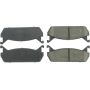 CENTRIC PARTS 301.04580 Centric Premium Ceramic Brake Pads with Shims and Hardware