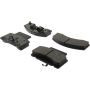 CENTRIC PARTS 301.04590 Centric Premium Ceramic Brake Pads with Shims and Hardware