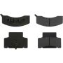 CENTRIC PARTS 301.04590 Centric Premium Ceramic Brake Pads with Shims and Hardware