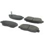 CENTRIC PARTS 301.04650 Centric Premium Ceramic Brake Pads with Shims and Hardware