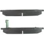 CENTRIC PARTS 301.04650 Centric Premium Ceramic Brake Pads with Shims and Hardware