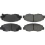 CENTRIC PARTS 301.04650 Centric Premium Ceramic Brake Pads with Shims and Hardware