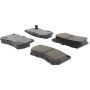 CENTRIC PARTS 301.04660 Centric Premium Ceramic Brake Pads with Shims and Hardware